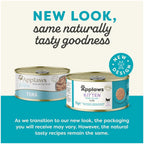 Applaws Wet Kitten Food Tuna Fillet in Jelly 70g Tin