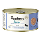 Applaws Wet Senior Cat Food Tuna Fillet with Sardine in Jelly 70g Tin