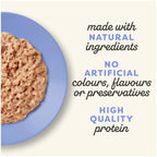 Applaws Wet Senior Cat Food Tuna Fillet with Sardine in Jelly 70g Tin