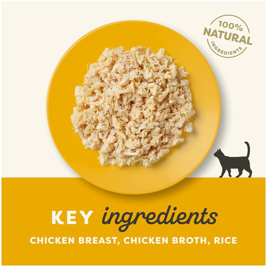 Applaws Wet Adult Cat Food Chicken Breast in Broth 156g Tin