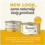 Applaws Wet Adult Cat Food Chicken Breast in Broth 156g Tin