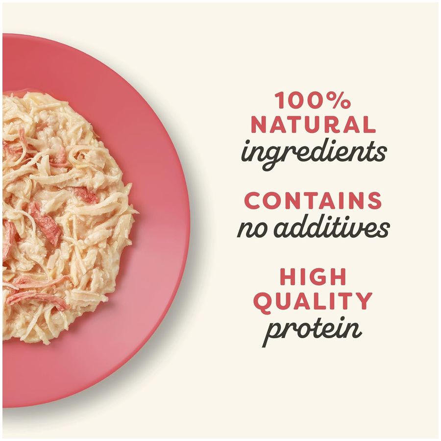 Applaws Wet Adult Cat Food Chicken Breast with Duck in Broth 156g Tin