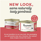 Applaws Wet Adult Cat Food Chicken Breast with Duck in Broth 156g Tin
