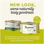 Applaws Wet Adult Cat Food Tuna Fillet with Seaweed in Broth 156g Tin