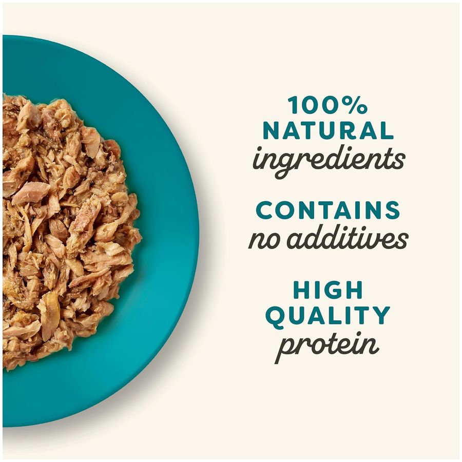 Applaws Wet Adult Cat Food Ocean Fish in Broth 156g Tin