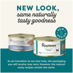 Applaws Wet Adult Cat Food Ocean Fish in Broth 156g Tin