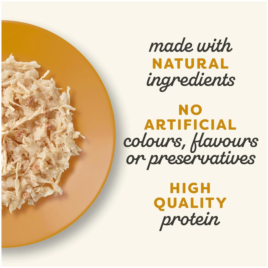 Applaws Wet Adult Cat Food Chicken Breast with Chicken Liver in Jelly 70g Pouch