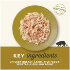 Applaws Wet Adult Cat Food Chicken with Lamb in Jelly 70g Pouch