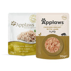 Applaws Wet Adult Cat Food Chicken with Lamb in Jelly 70g Pouch