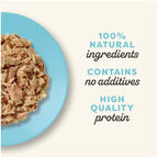 Applaws Wet Adult Cat Food Tuna Fillet with Sea Bream in Broth 70g Pouch