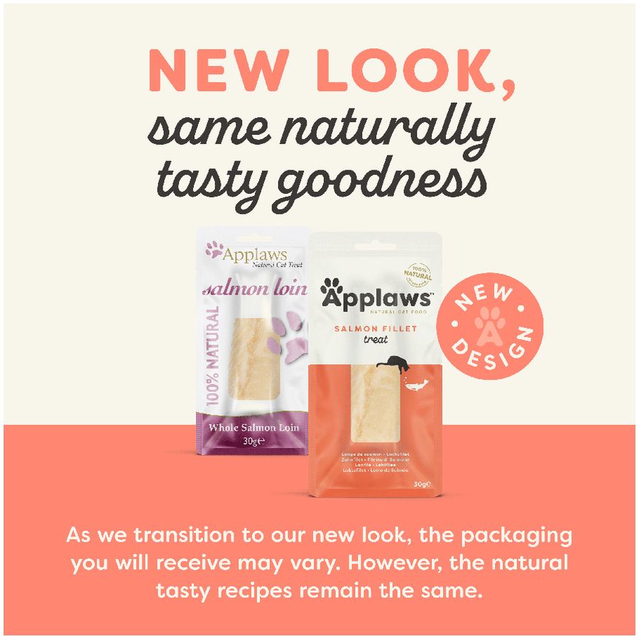 Applaws Adult Cat Treat Salmon Fillet 30g