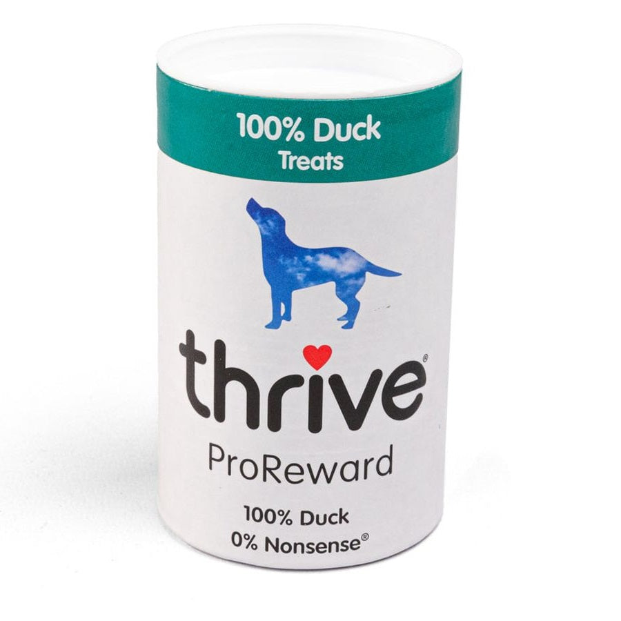Thrive ProReward Dog Treats 100% Duck 60g Tube