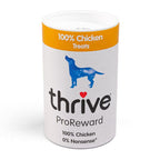 Thrive ProReward Dog Treats 100% Chicken 60g Tube