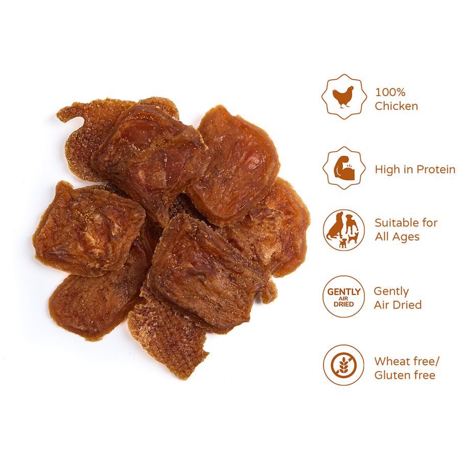 Thrive ProReward Dog Treats 100% Chicken 60g Tube