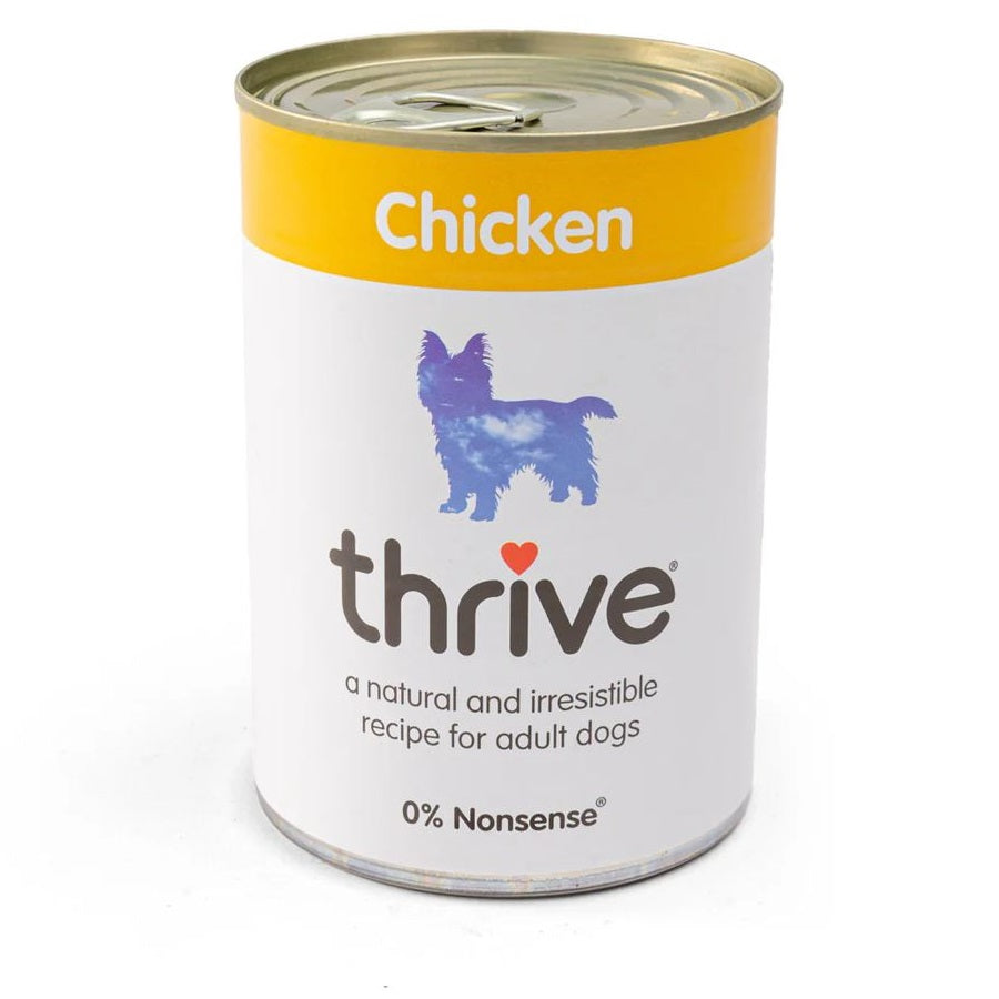 Thrive Complete Wet Dog Food Chicken 440g Can