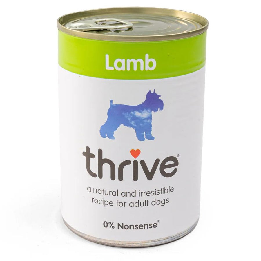 Thrive Complete Wet Dog Food Lamb 400g Can