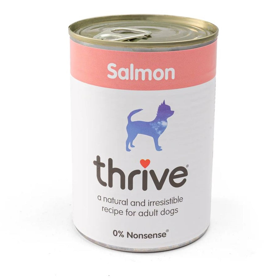 Thrive Complete Wet Dog Food Salmon 375g Can