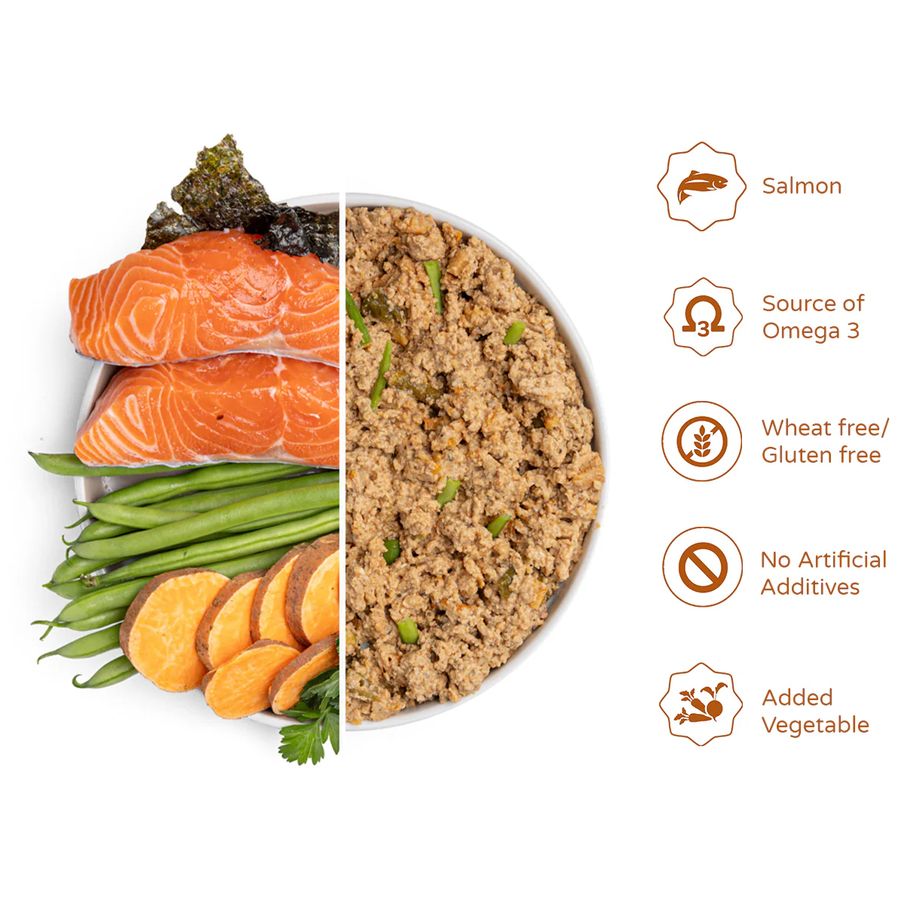 Thrive Complete Wet Dog Food Salmon 375g Can