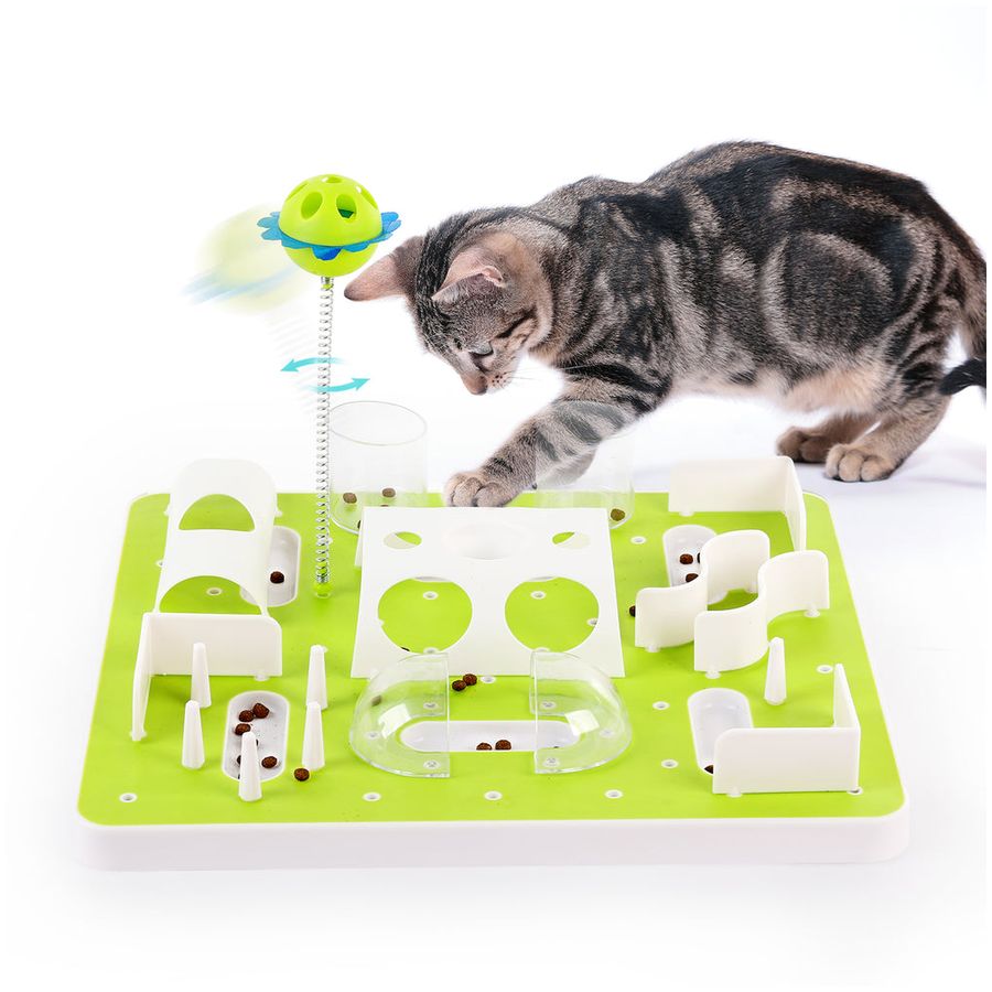 All for Paws Puzzle Cat Feeder