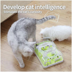All for Paws Puzzle Cat Feeder