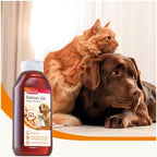Beaphar Salmon Oil 430mL per bottle