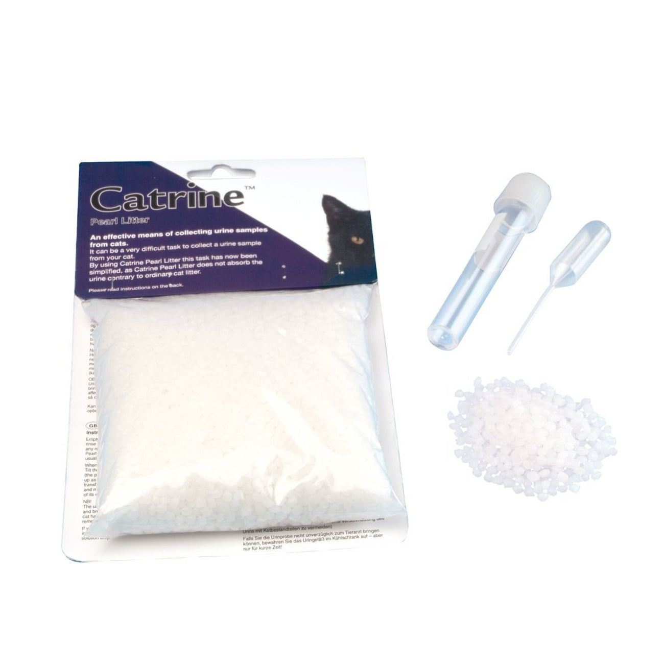 Catrine Urine Collection Litter 200g per pack