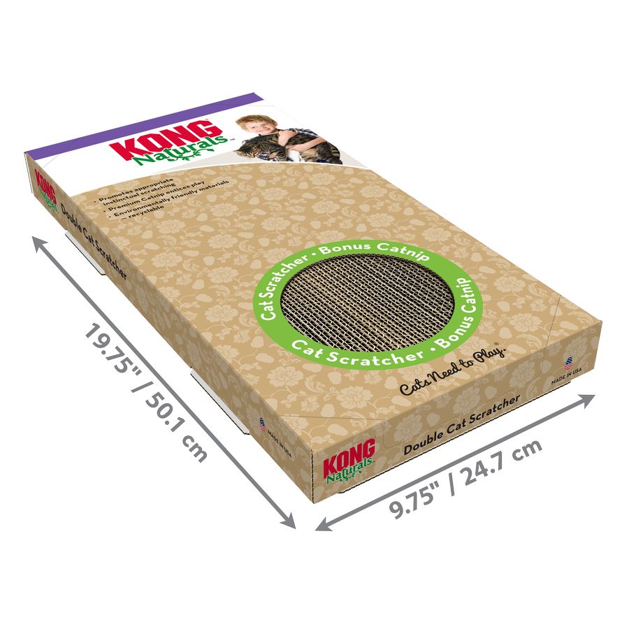 Kong Cat Double Scratcher