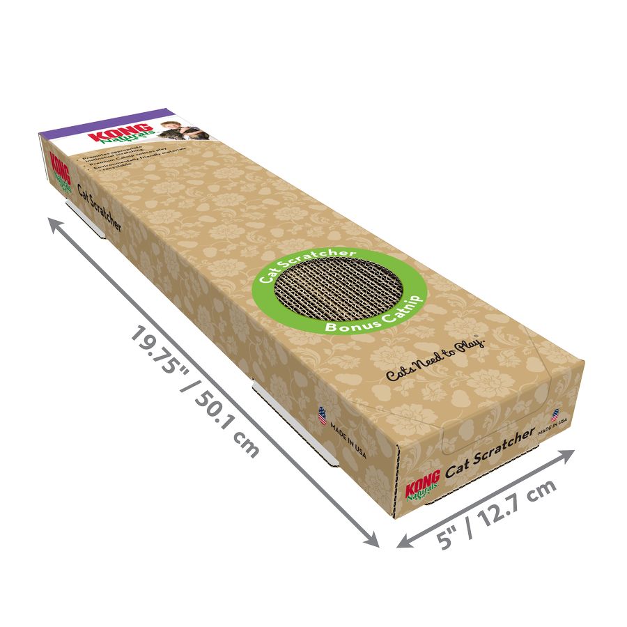 Kong Cat Single Scratcher