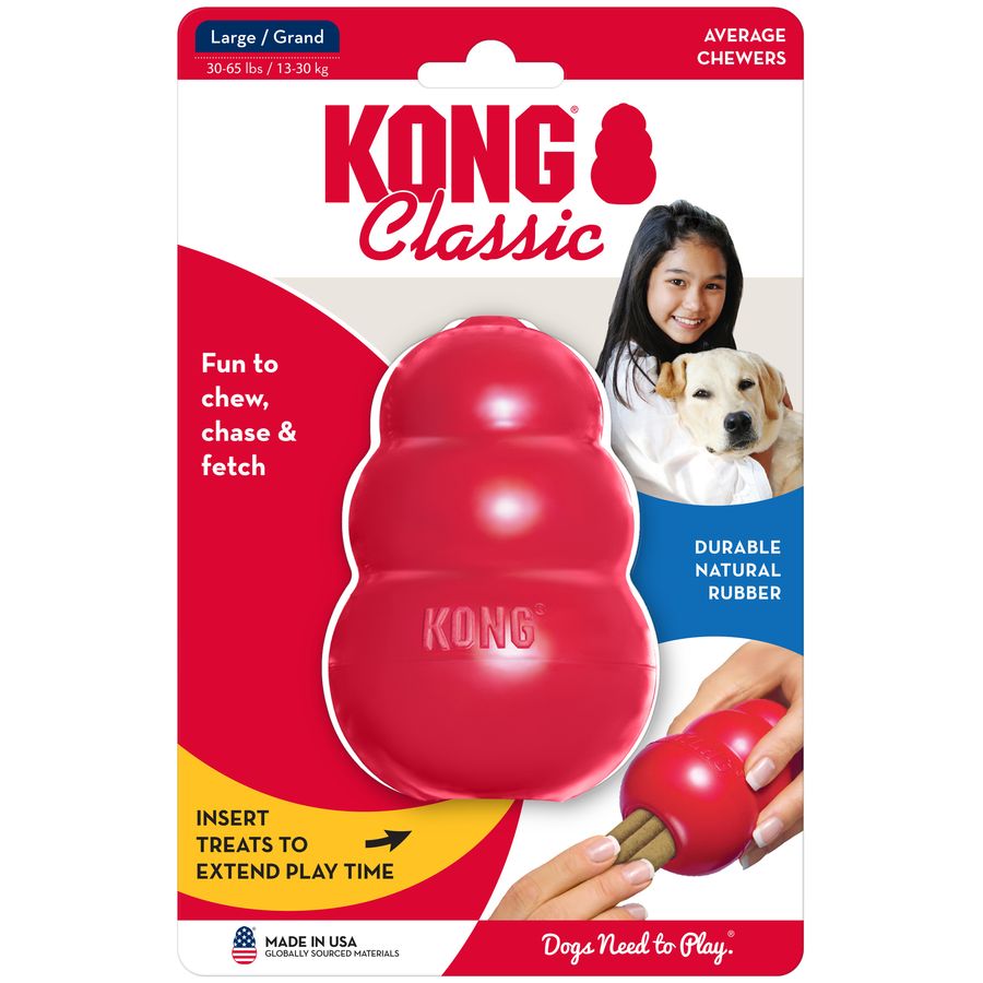 Kong Classic Dog Toy - L