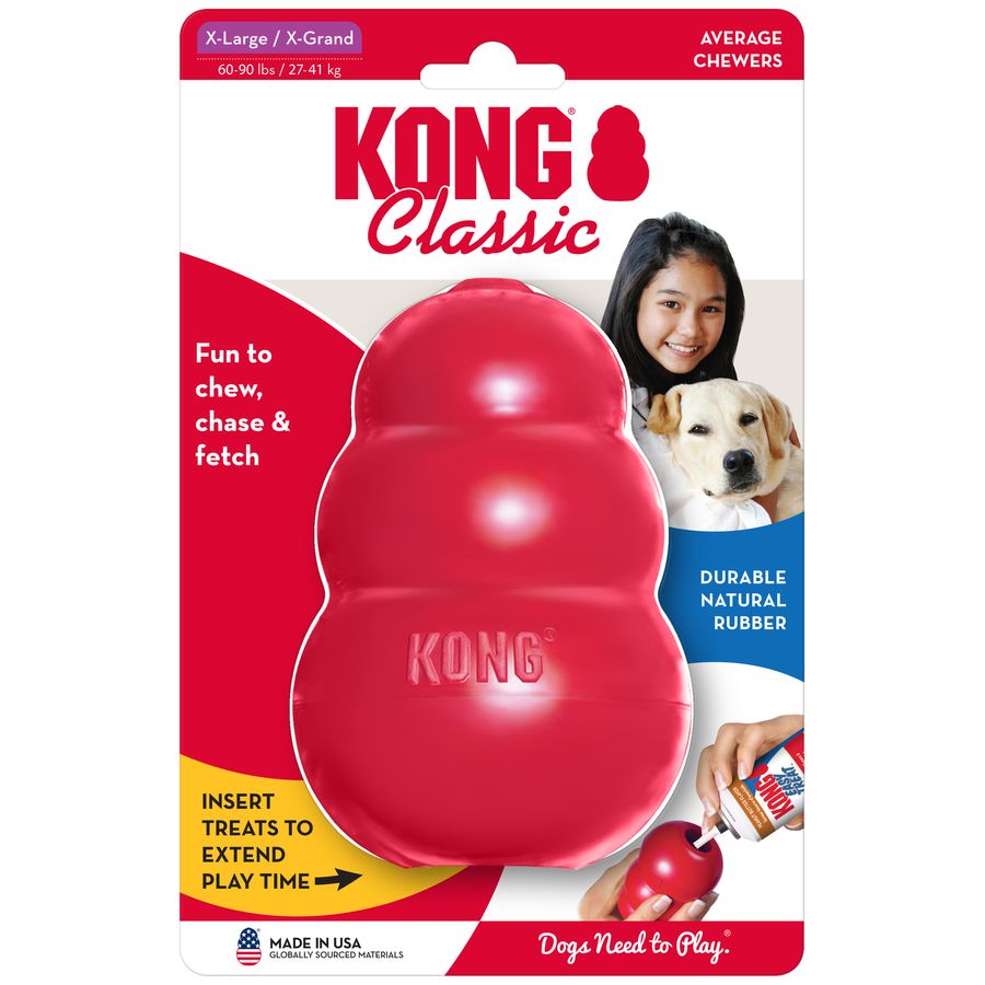 Kong Classic Dog Toy - XL