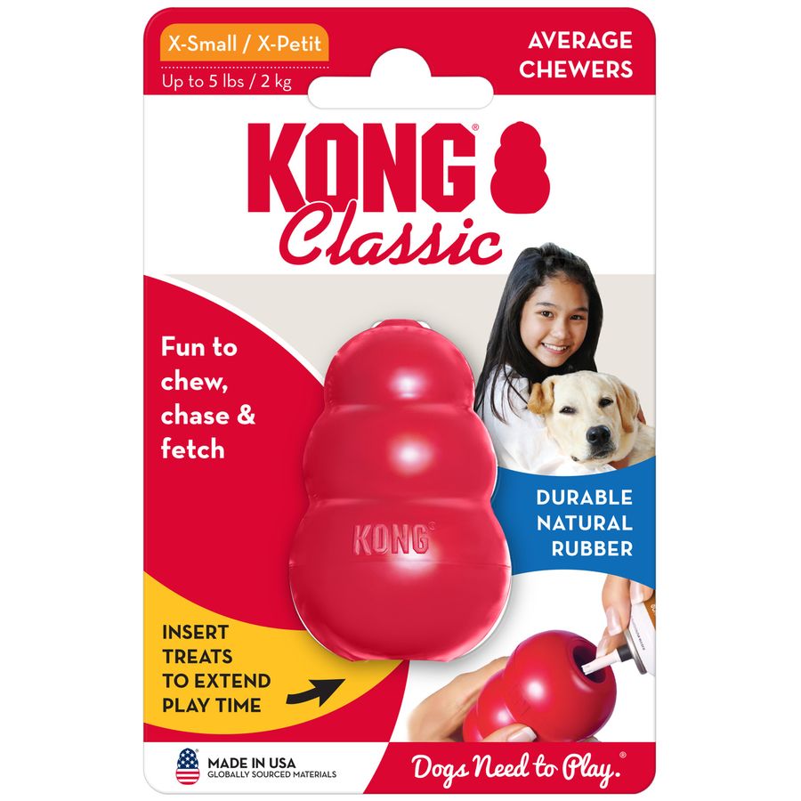 Kong Classic Dog Toy - XS
