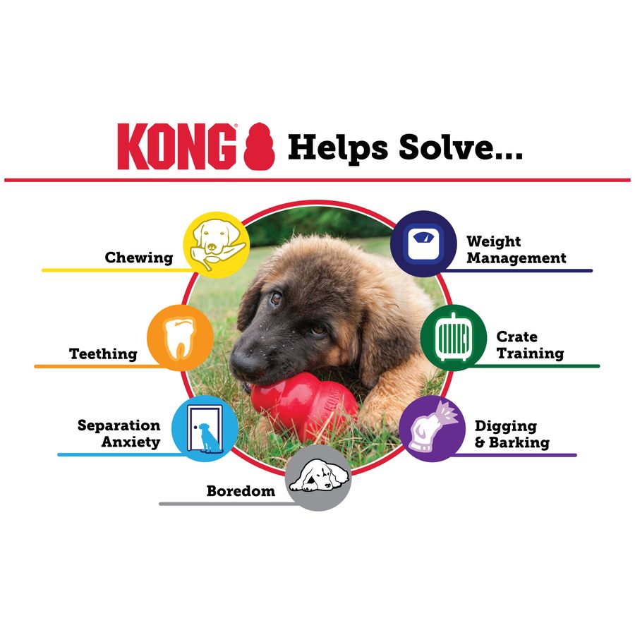 Kong Classic Dog Toy - XS