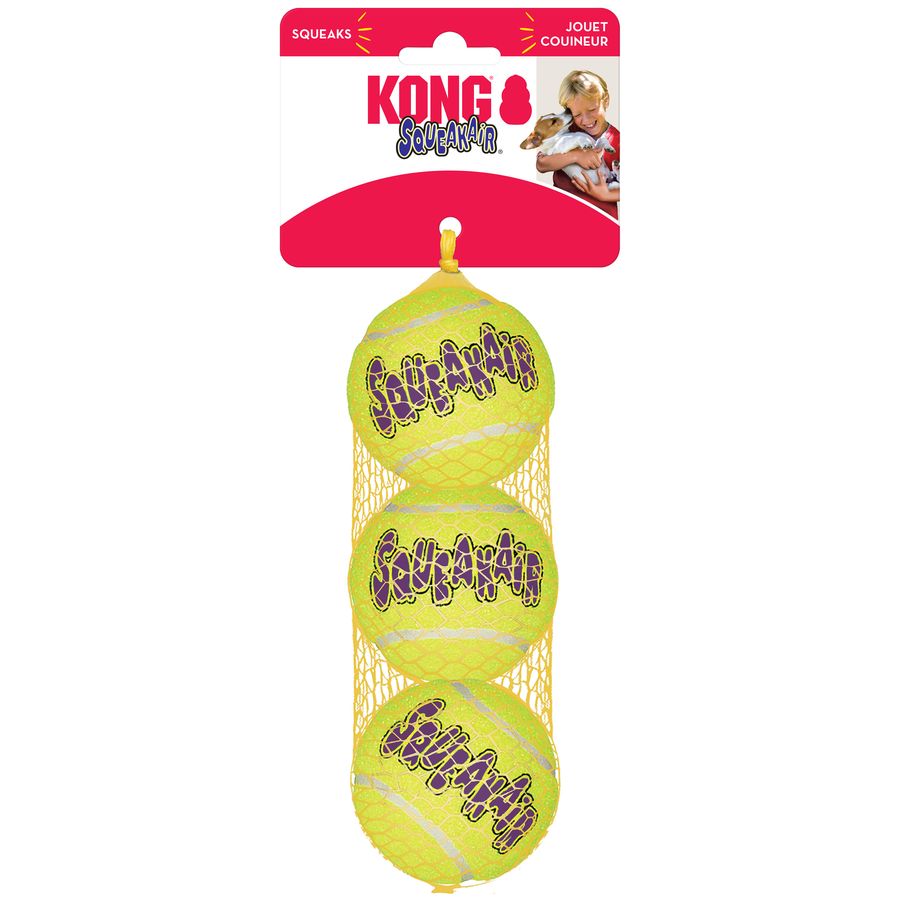 Kong Dog Toy Squeakair Ball M