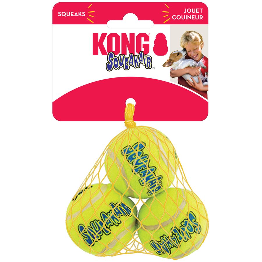 Kong Dog Toy Squeakair Ball - S