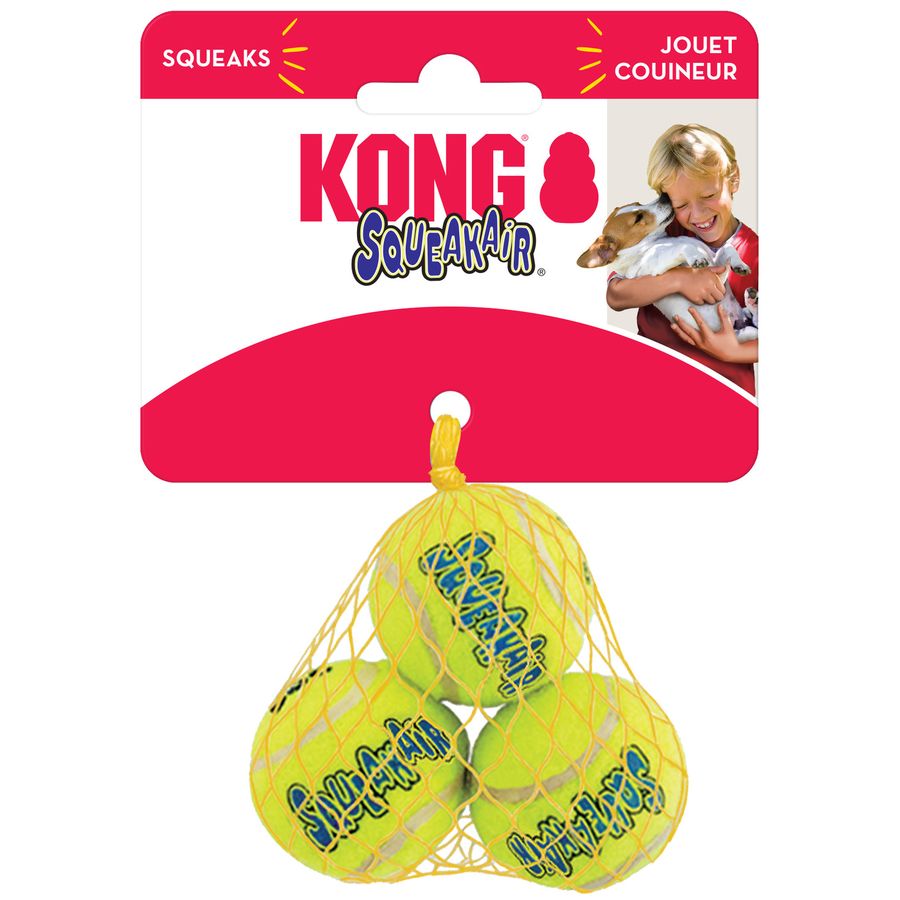 Kong Dog Toy Squeakair Ball - XS