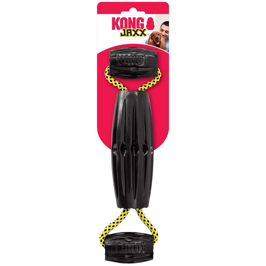 Kong Jaxx Triple Barrel Dog Toy L