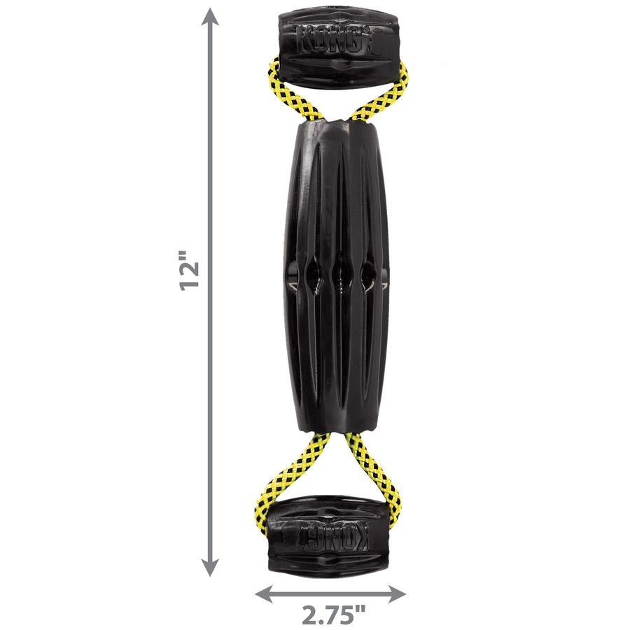 Kong Jaxx Triple Barrel Dog Toy L