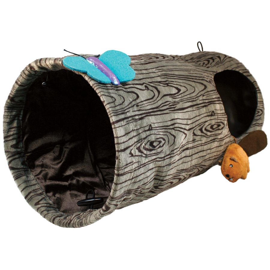 Kong Play Spaces Burrow Cat Toy
