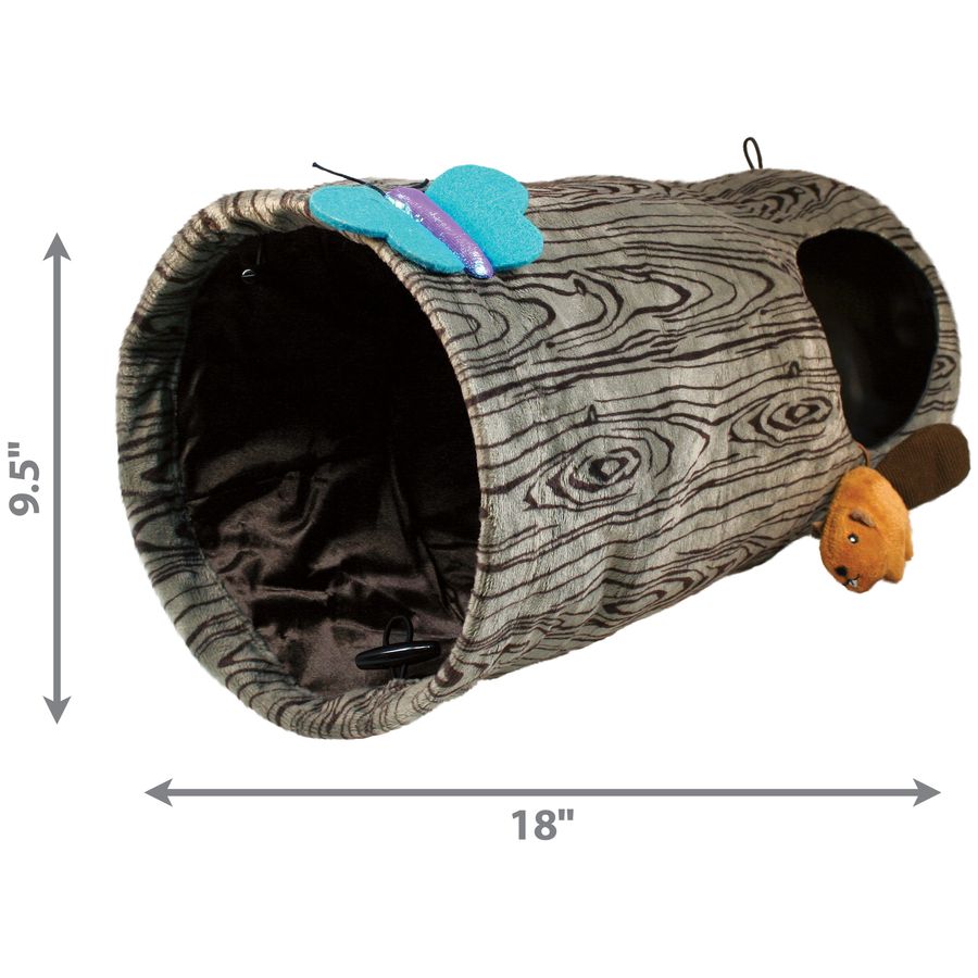Kong Play Spaces Burrow Cat Toy