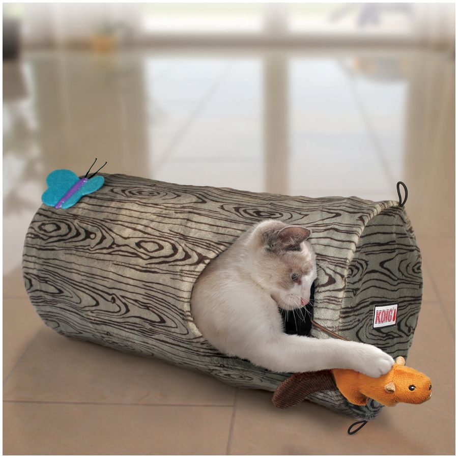 Kong Play Spaces Burrow Cat Toy