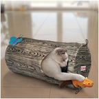 Kong Play Spaces Burrow Cat Toy
