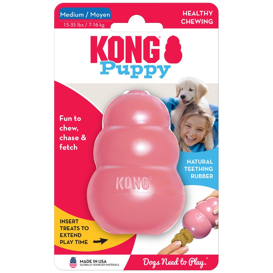 Kong Puppy Dog Toy - M