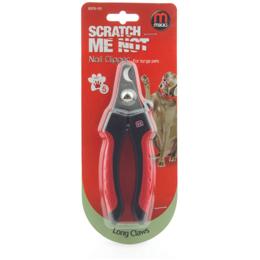 Miki Scratch Me Not Nail Clipper for Large Pets