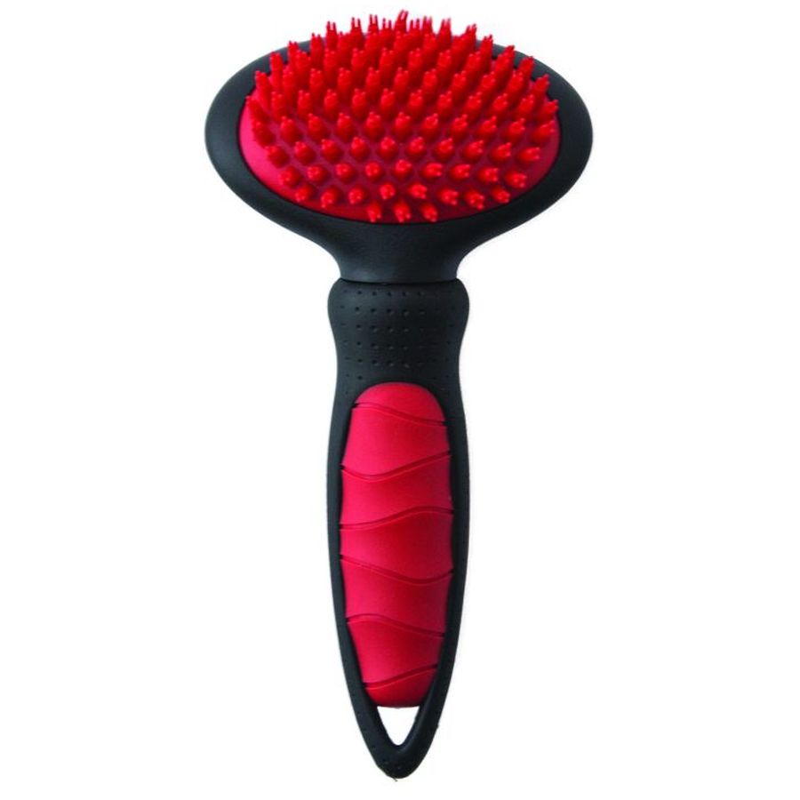 Miki Classic Massage Slicker for Short/Medium Coat