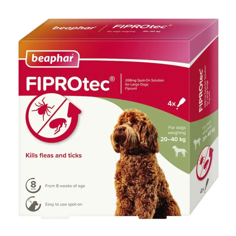 FIPROtec for Large Dog 20kg to 40kg ( 1 pipette )