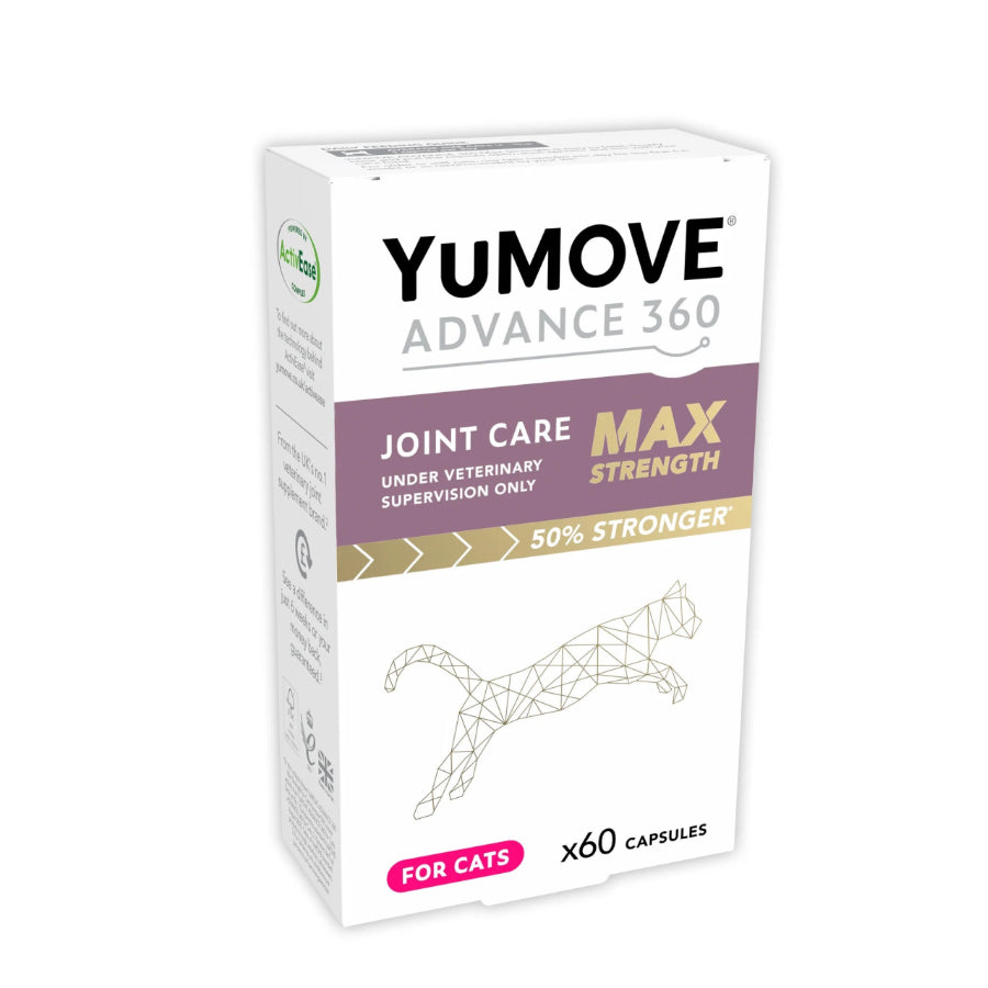 YuMOVE Advance 360 for Cats BOX of 60 capsules