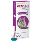 Bravecto Cat Spot On 500mg (6.25-12.5kg)