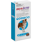 Bravecto Chewable Tablets for Large Dogs 1000mg (>20-40kg)