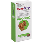 Bravecto Chewable Tablets for Medium Dogs 500mg (10-20kg)
