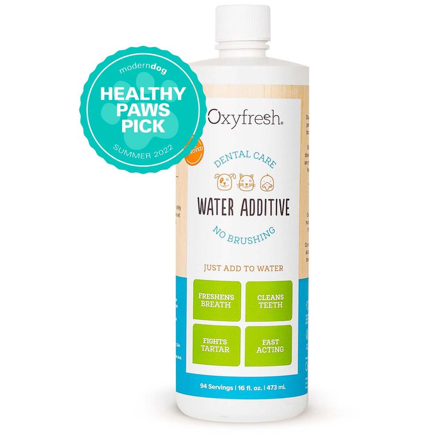 Oxyfresh Premium Pet Dental Water Additive 473ml